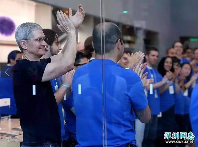 苹果CEO库克：身为同性恋者我感到很自豪！