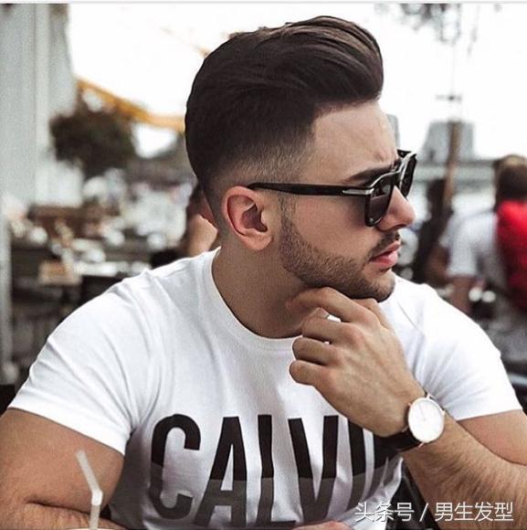 男士发型这样剪才够爷们,又酷又帅气!