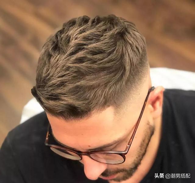 男生长的丑怎么办，找对发型帅一半！