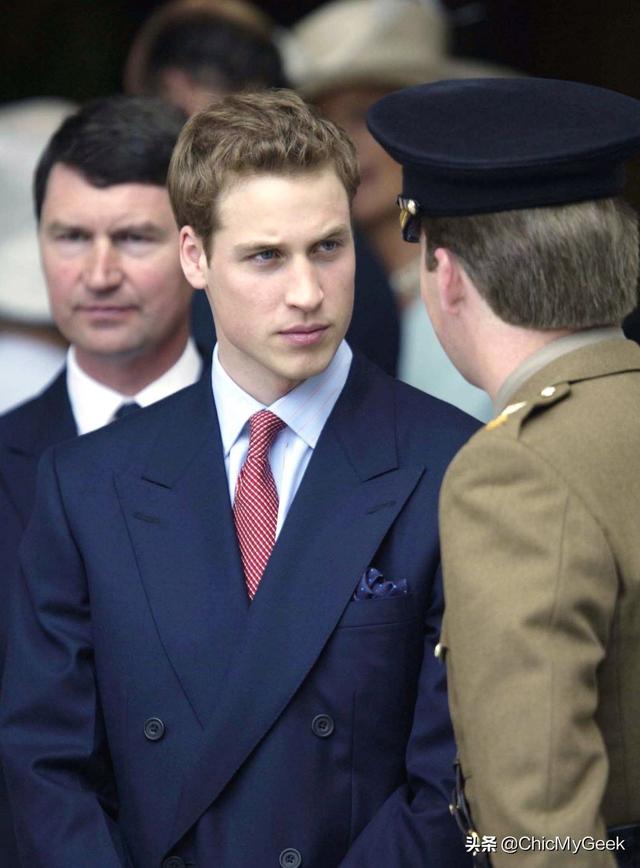 年轻的​威廉和哈里王子帅炸！撞脸罗伯特·帕丁森和贾斯汀·比伯